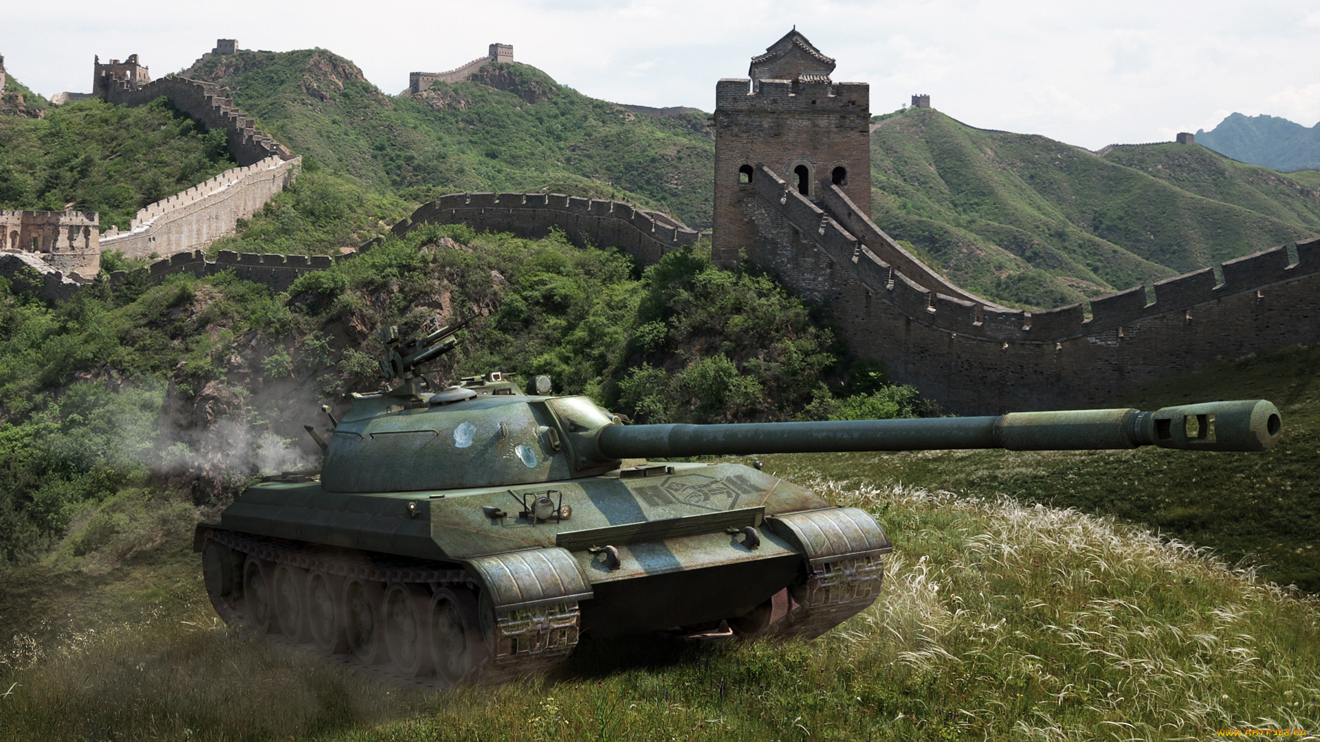 Ворлд оф танк в Китае